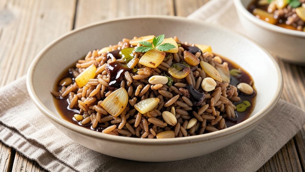 Brown Rice With Beef Broth Recipe: Umami-Rich One-Pot Depth in 35 Minutes