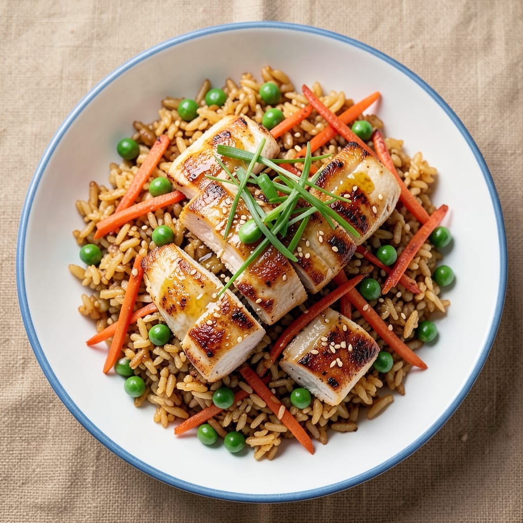 Airfryer Fried Rice Recipe: Wok-Style Crunch Without the Mess
