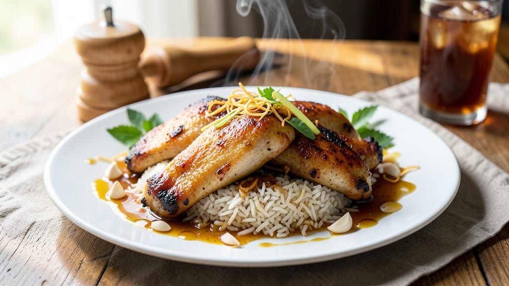 Chicken And Rice Filipino Recipe: One-Pot Adobo Magic With Crispy Top