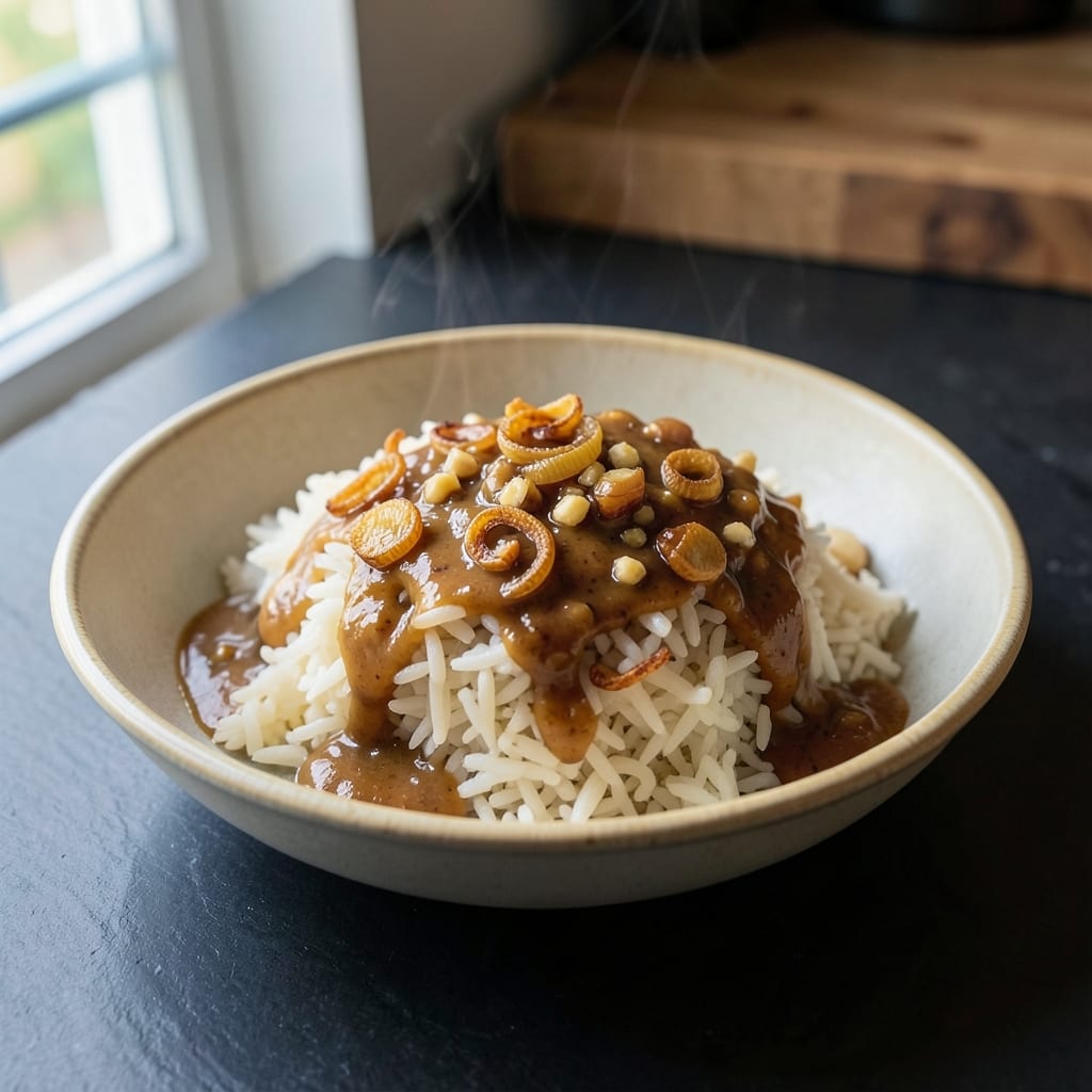 1 Stick Butter Rice Recipe: One-Pot Golden Crust Magic