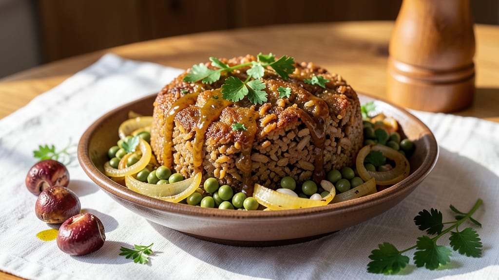 Brown Rice Loaf Recipe: Hearty Vegan Protein-Packed Masterpiece