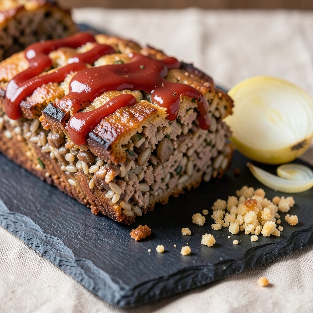 Adventures Wild Rice Meatloaf Recipe: Savory Herb Crust Meets Hearty Wild Rice Filling