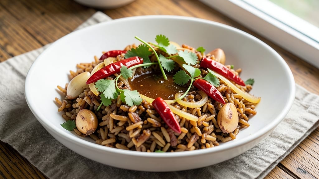 Chipotle Cilantro Brown Rice Recipe: Smoky-Spiced Base for Burrito Bowls
