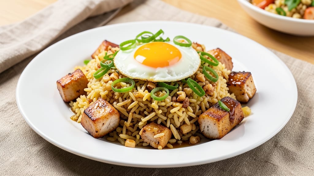 Chicken Fried Rice Recipe Youtube: Wok-Tossed Crunch With Eggy Protein Fusion in Minutes