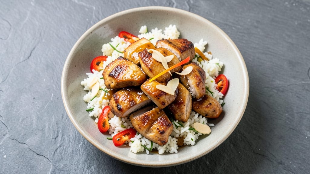 Chicken Stir Fry With Cauliflower Rice Recipe: Crispy-Tender Bites in 20 Minutes