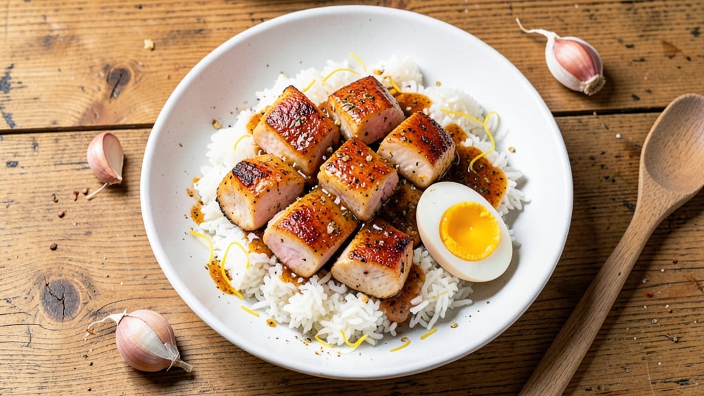 Chicken and Rice Packet Recipe: Wok-Tossed Crunch With Eggy Protein Fusion in One Pan