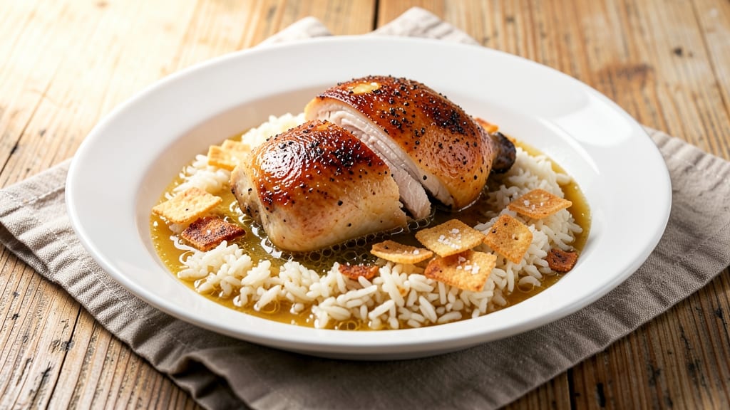 Chicken and Rice With Ritz Crackers Recipe: Crunchy Top, Creamy Base Magic
