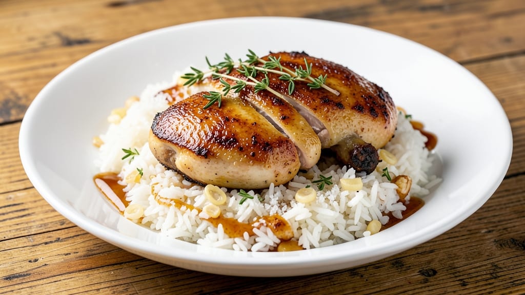 Chicken Maison Rice Recipe: French-Style Comfort in One Pan