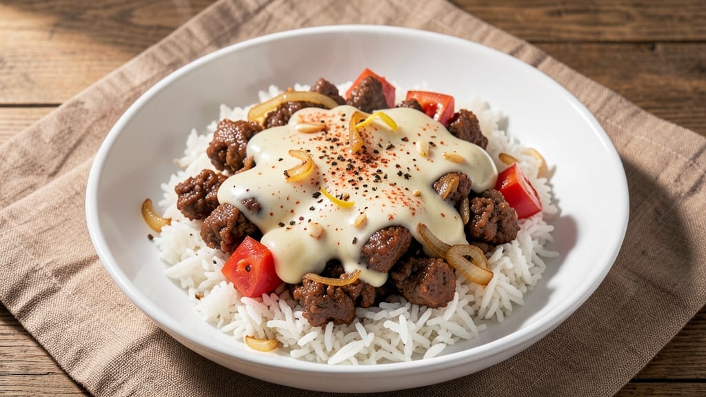 Chili Cheese Rice Recipe: Crispy Top, Melty Cheese, One-Pan Magic