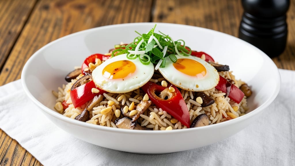 Capsicum Fried Rice Recipe: Wok-Tossed Crunch With Charred Veggie Brilliance