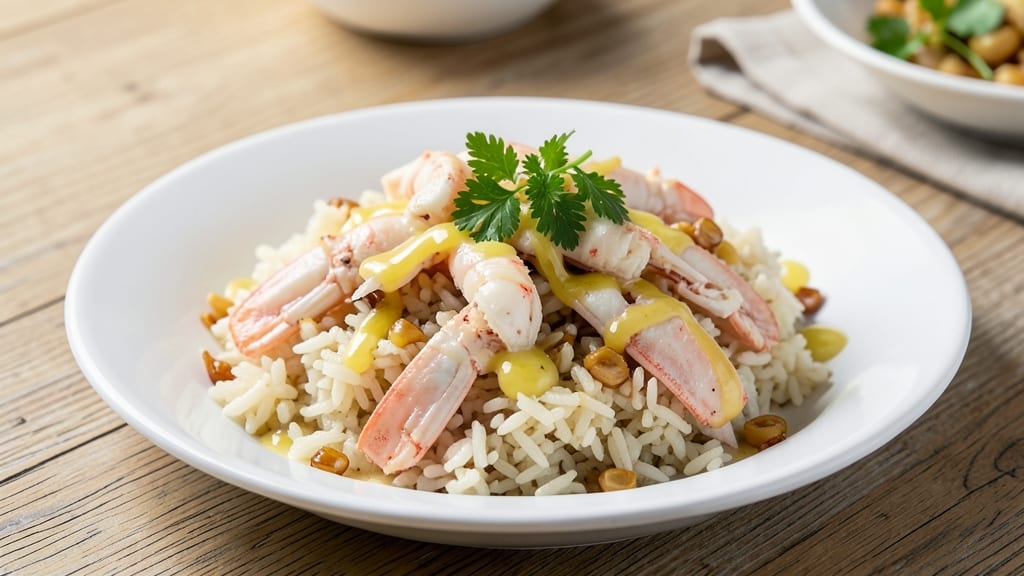 Charleston Crab Rice Recipe: Buttery Crab-Stuffed Rice With Zesty Lemon Twist