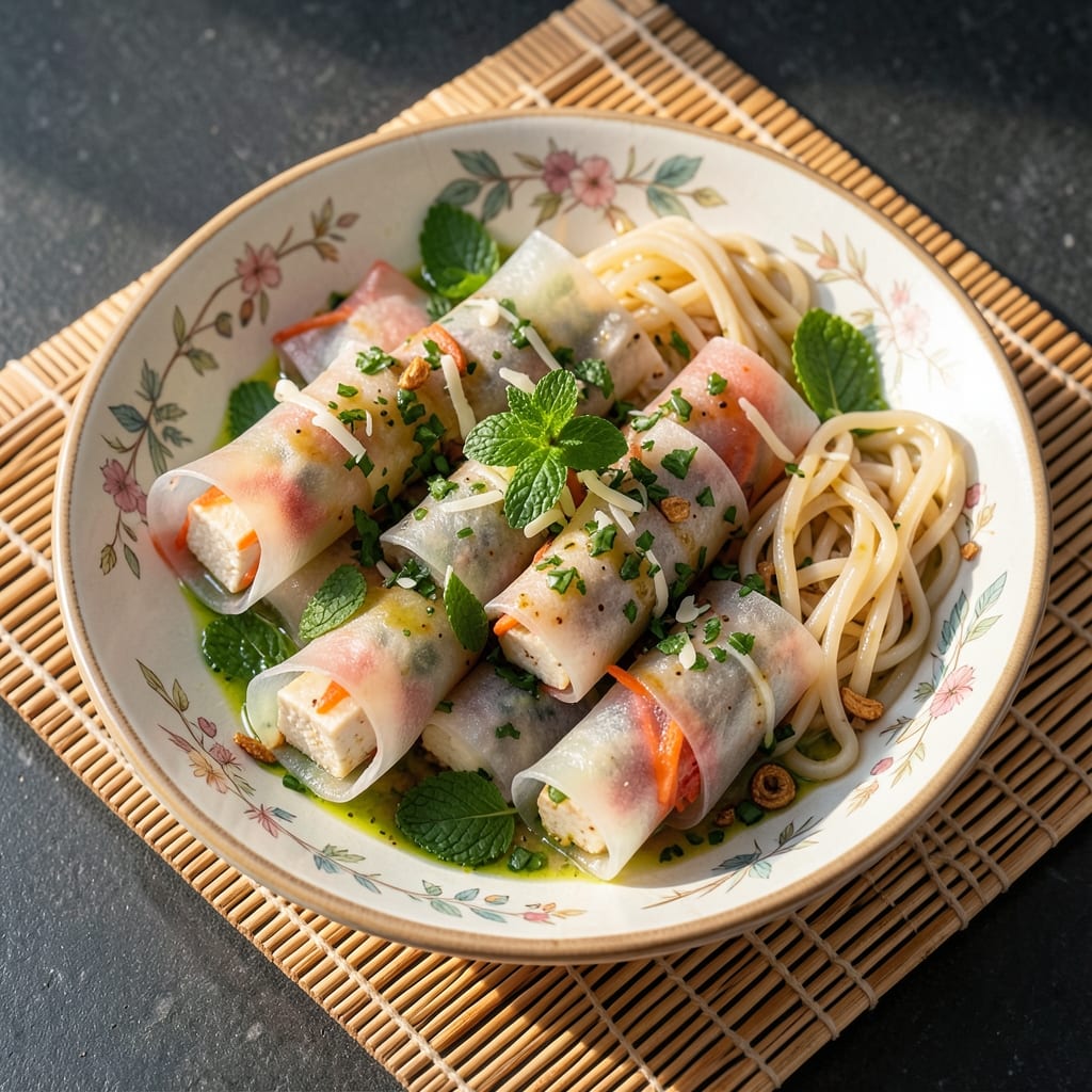 Asian Rice Paper Rolls Recipe: Crispy Fresh Bites Without the Mess