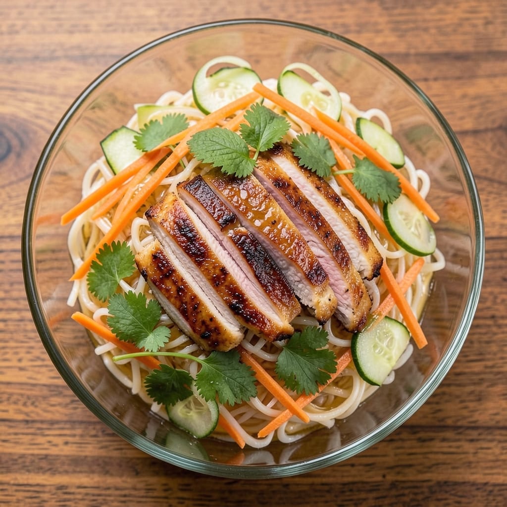 Asian Rice Noodle Salad Recipe: Vietnamese-Inspired Crunch and Tang