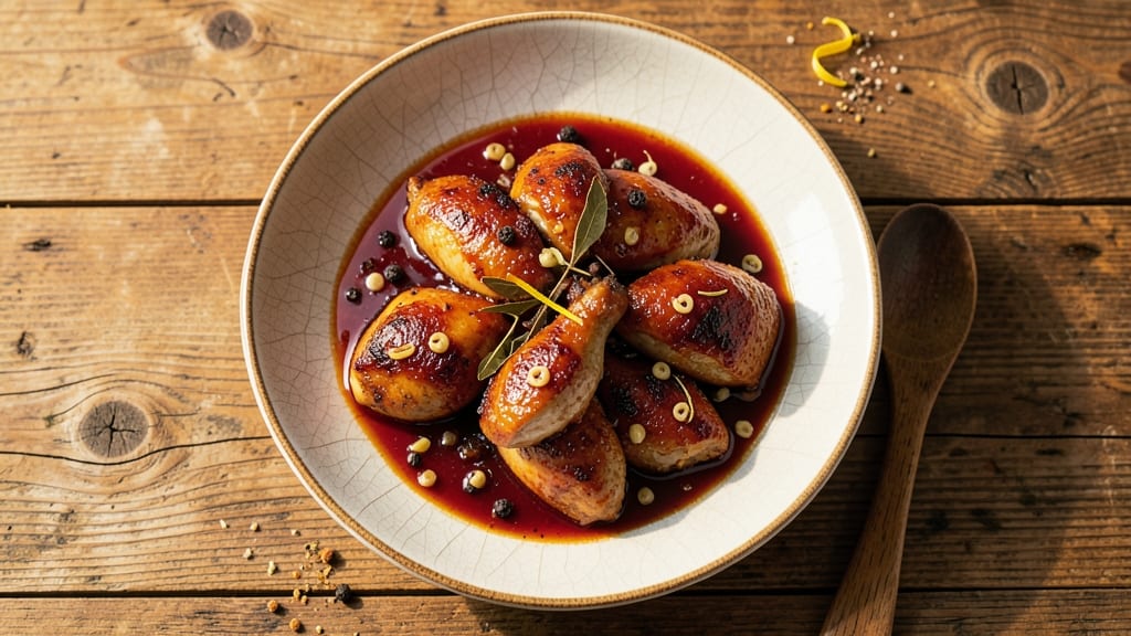 Chicken Adobo Recipe With Rice Vinegar: Tangy-Sour Balance That Rivals Filipino Dining