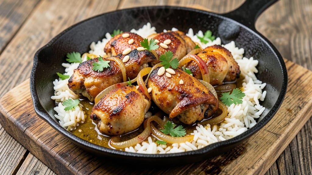 Chicken and Rice Camping Recipe: One-Pot Meal With Foil-Packet Flavor