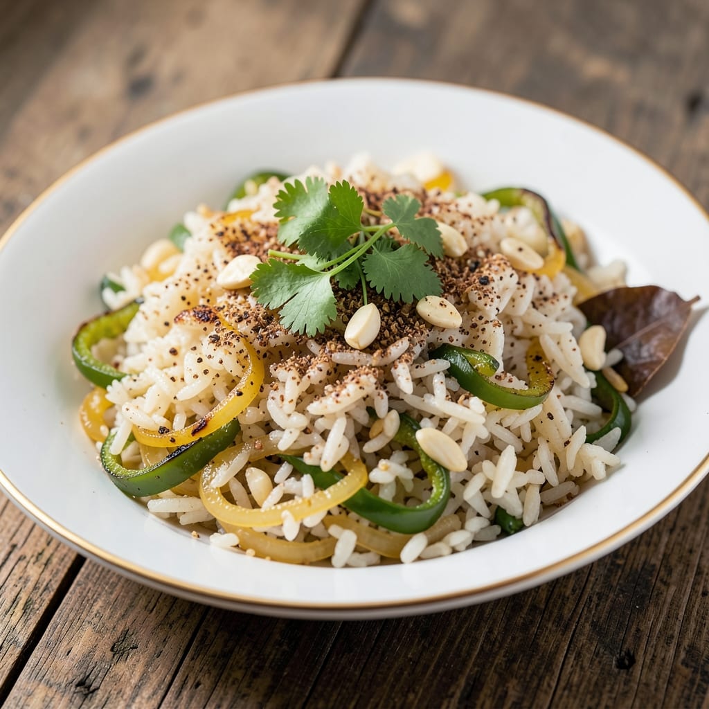Aaron Sanchez's Mexican Rice Recipe: Toasted Spice Crunch and Tomato-Infused Flavor