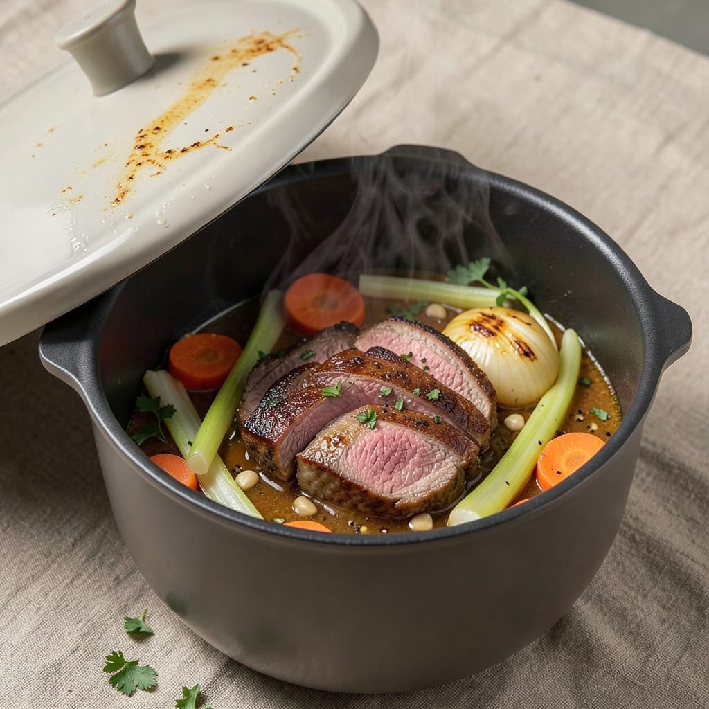 Aroma Rice Cooker Pot Roast Recipe: Slow-Cooked Depth in One Pot