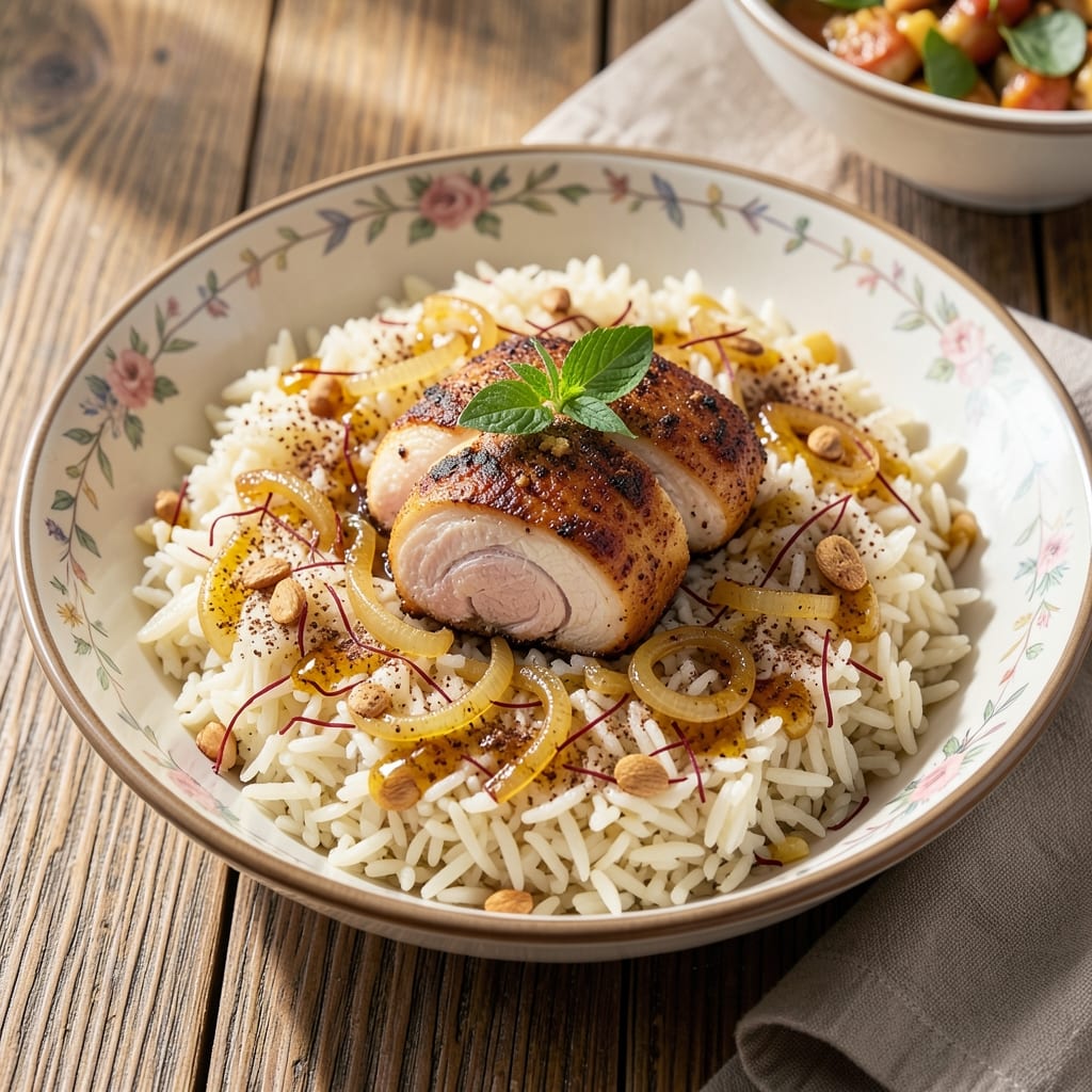 Aroma Rice Cooker Pilaf Recipe: Golden Crust, Fragrant Spice Infusion