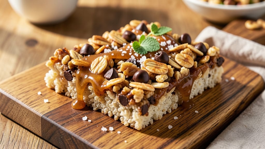Chocolate Chip Granola Bars Recipe Without Rice Krispies: Chewy Clusters and Crunchy Edges