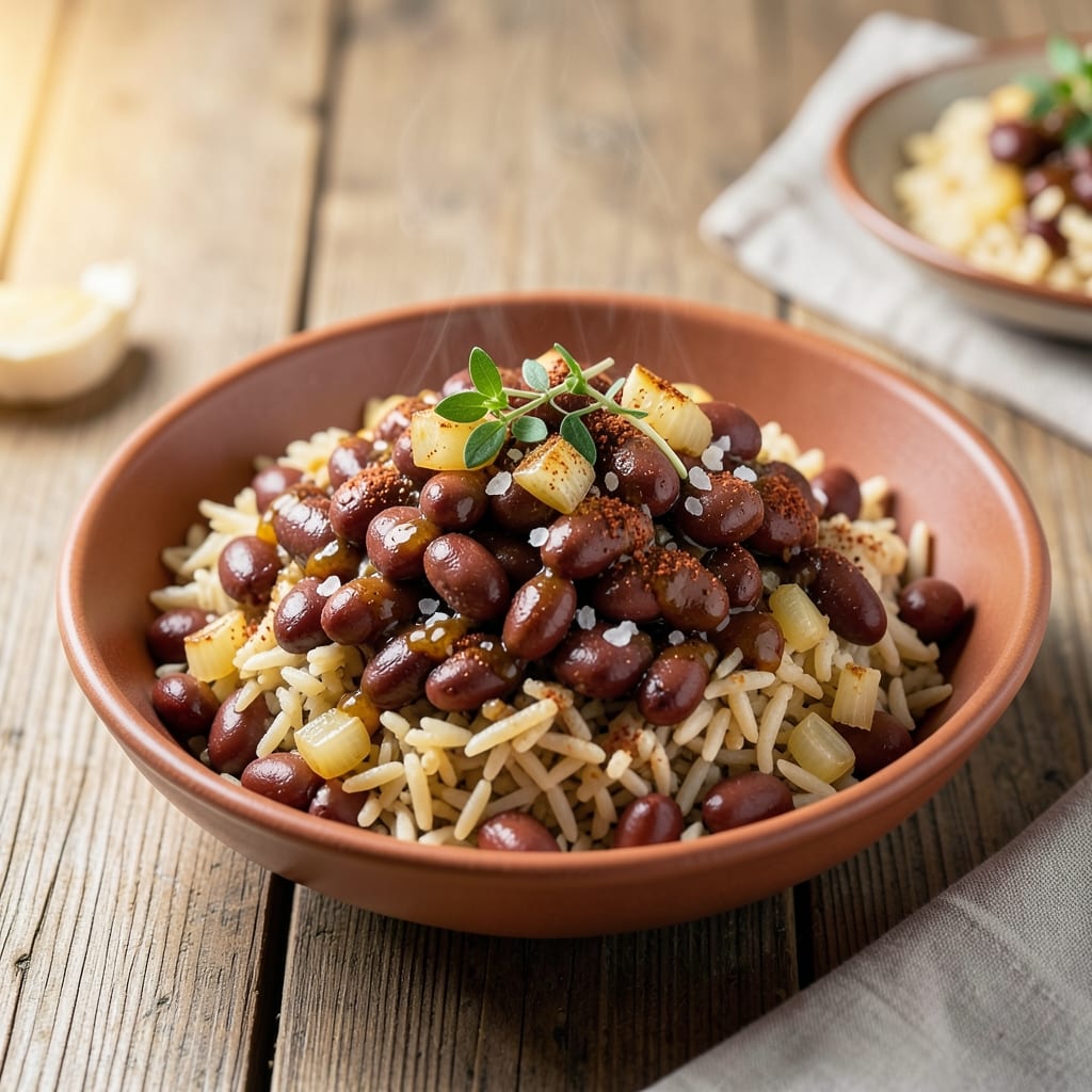 Amazing Red Beans and Rice Recipe: Smoky Cajun Spice Harmony in One Pot
