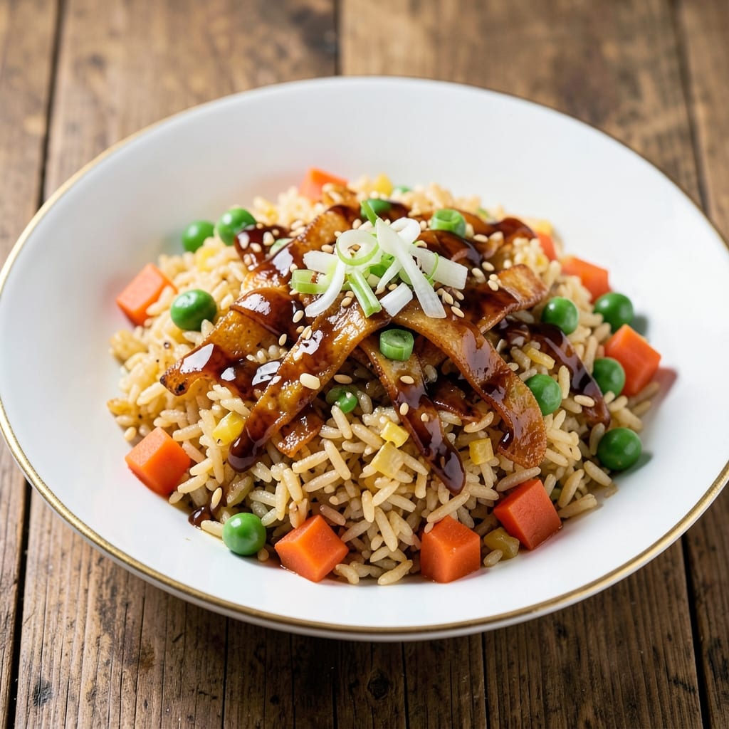 American Chinese Fried Rice Recipe: Egg-Fried Perfection With Wok-Hei Smoke