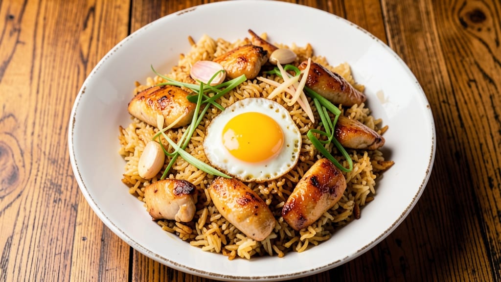Chinese Takeaway Chicken Fried Rice Recipe: Wok-Hot Crunch With Eggy Protein Fusion