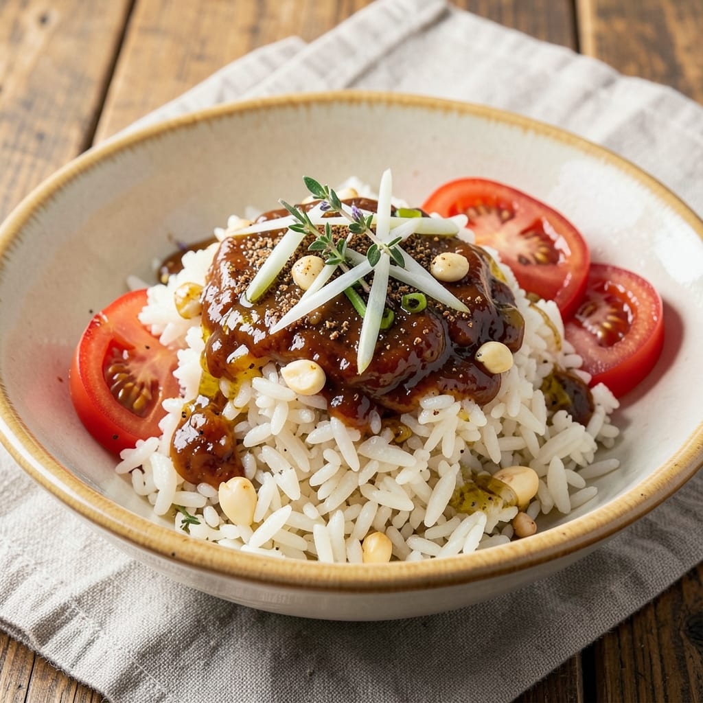 Antiguan Seasoned Rice Recipe: Toasted Spice and Tomato Crunch in One Pot