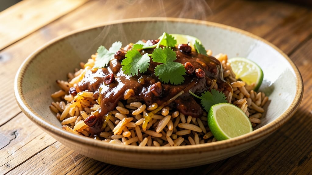 Chipotle Cilantro Lime Brown Rice Recipe: Smoky Zesty Base for Burrito Bowls