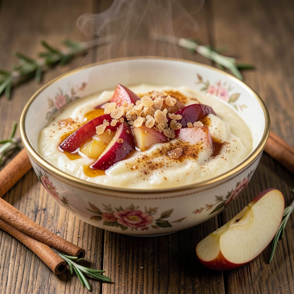 Apple Rice Pudding Recipe: Spiced Warmth With Caramelized Apple Bites