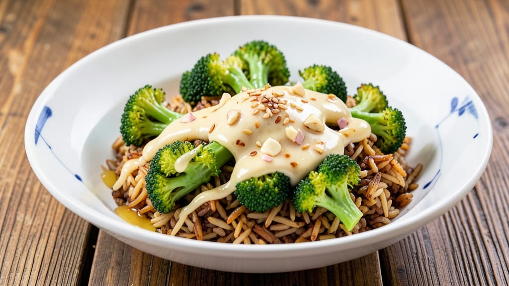 Broccoli Rice Dish Recipe: One-Pan Garlic Butter Crunch and Creamy Fusion