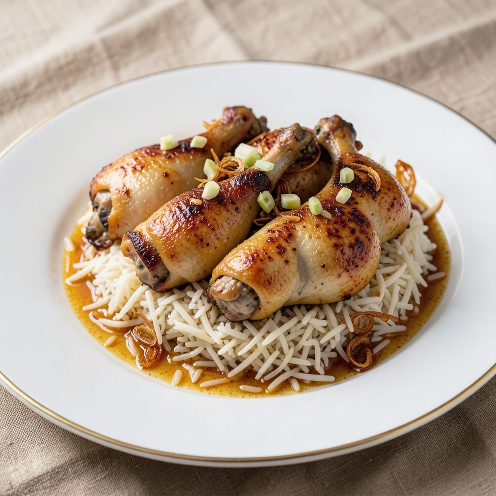 Adels Chicken Over Rice Recipe: One-Pot Saffron Spice Harmony