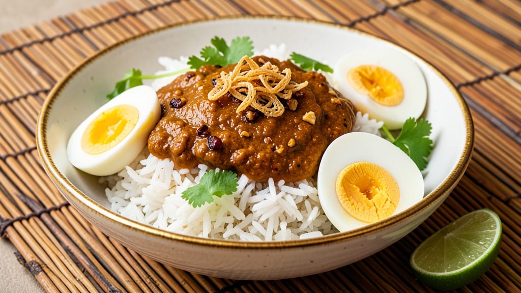 Burma Rice Recipe: Wok-Fried Spice and Egg Fusion in One Pan