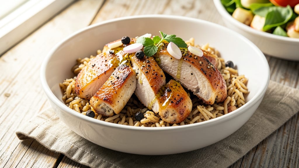 Chicken and Brown Rice Instant Pot Recipe: Pressure-Cooked Protein and Fluffy Grains in One Pot