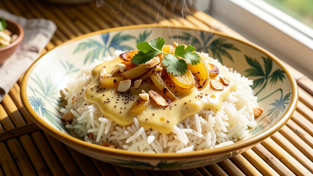 Caribbean Coconut Milk Rice Recipe: Tropical Creaminess With Toasted Spices