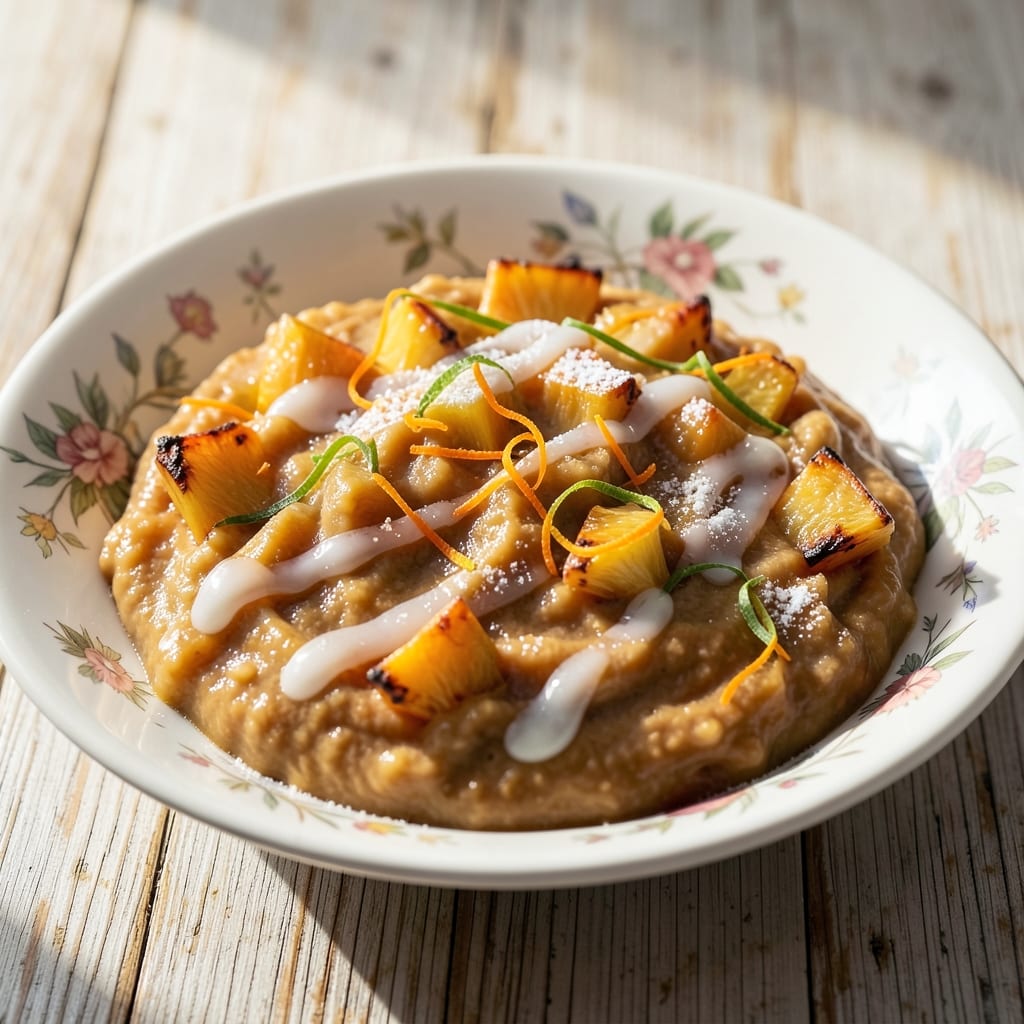 Ambrosia Creamed Rice Recipe: Pineapple-Orange Zest Brightness in One Pot