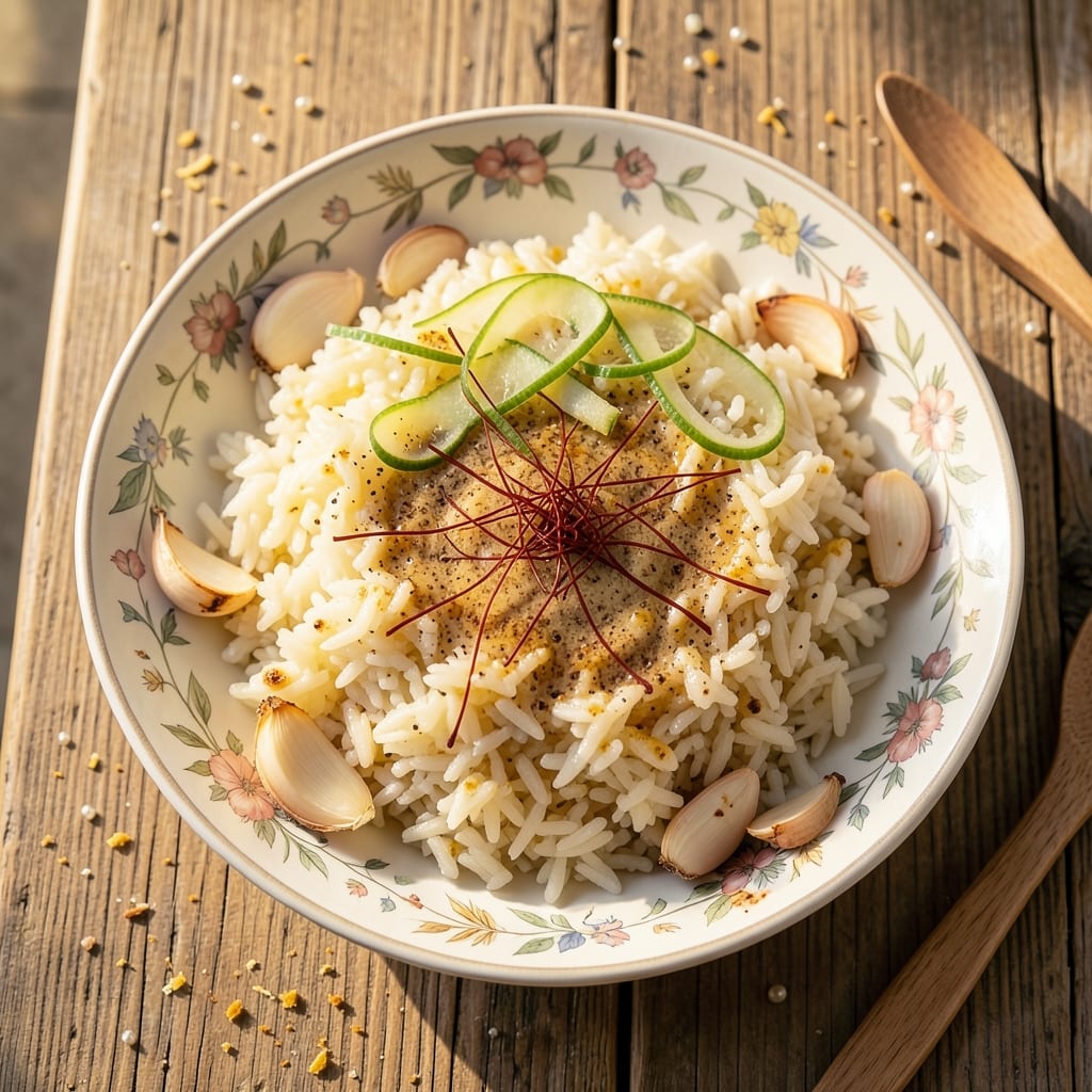 Aroma Pressure Cooker Rice Recipe: Saffron-Infused Fragrance in 20 Minutes