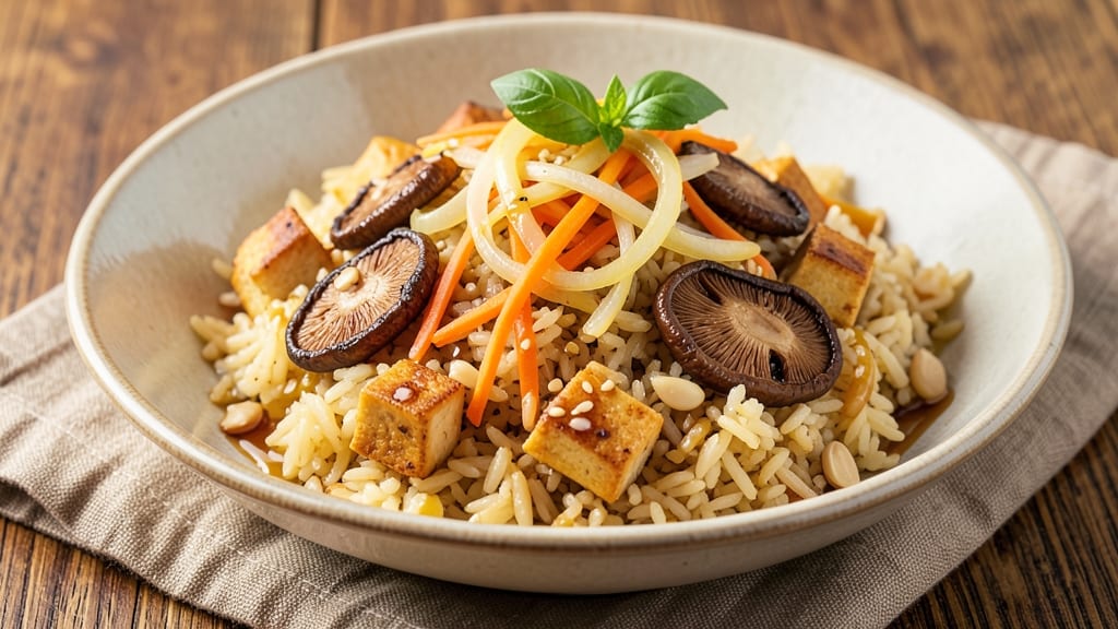 Chicken Fried Rice Recipe No Egg: Wok-Tossed Crunch With Savory Soy-Ginger Harmony