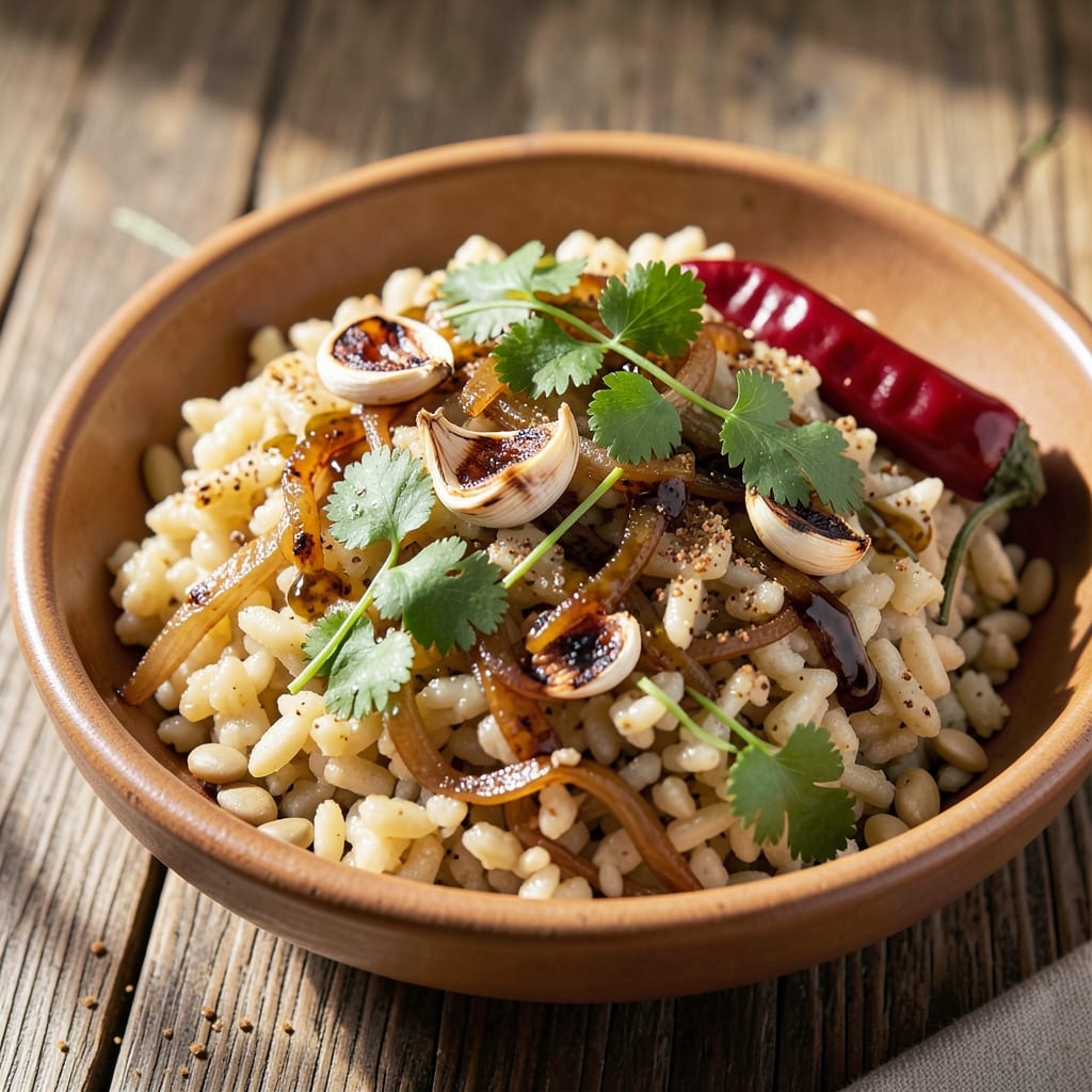 Arborio Rice Recipe Mexican: Smoky Chipotle and Cumin Risotto Fusion