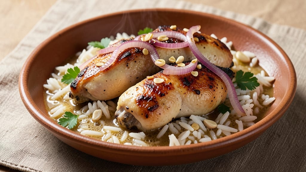 Chicken and Rice Crockpot Recipe With Chicken Broth: Slow-Simmered Flavor That Deepens Hour by Hour