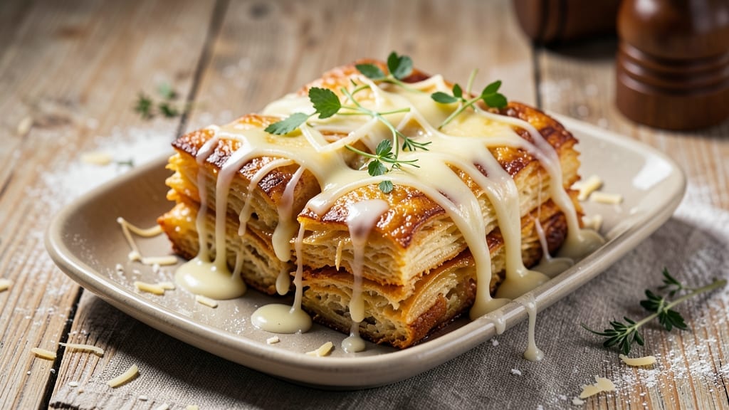 Cheesy Korean Rice Cake Recipe: Crispy Top and Melty Cheese Magic