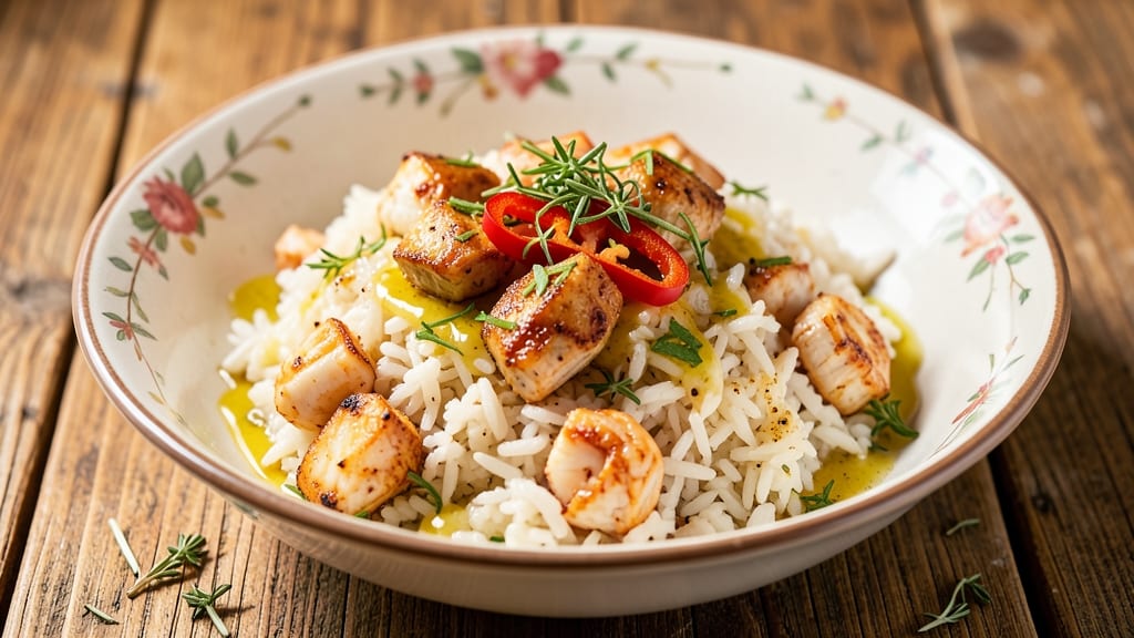 Caribbean Crab Rice Recipe: Zesty Lime and Herb-Infused One-Pan Magic