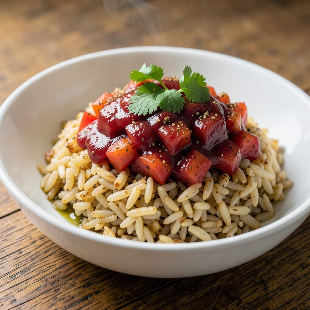 Applebee's Mexican Rice Recipe: One-Pan Cumin-Tomato Crunch
