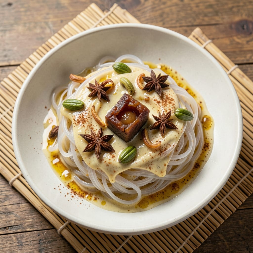 Anil Rice Vermicelli Recipe: Toasted Spice and Coconut Crunch Fusion
