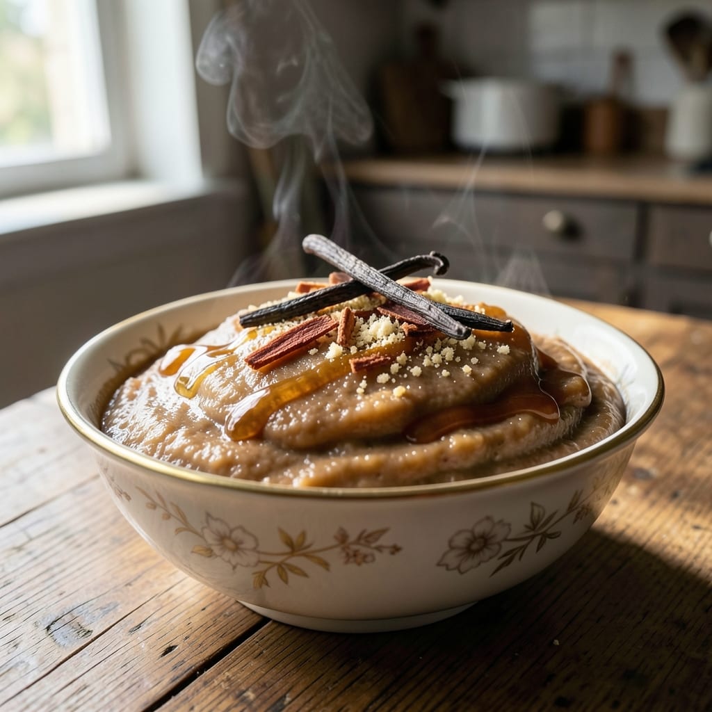 Amazing Old Fashioned Rice Pudding Recipe: Vanilla-Spiced Warmth with Toasted Cinnamon Crunch