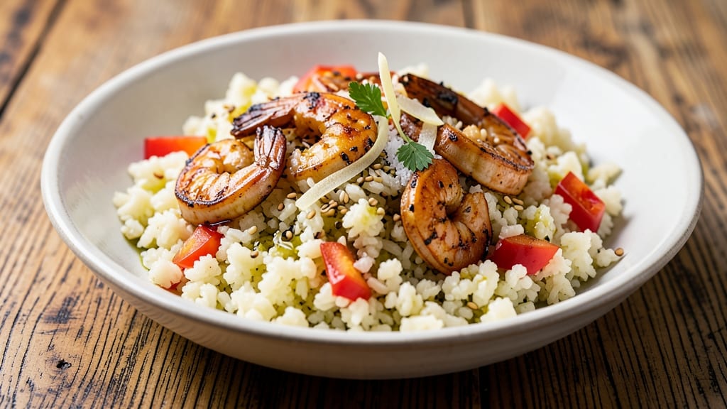 Cauliflower Rice Recipe No Food Processor: Hand-Chopped Crunch With Zero Effort