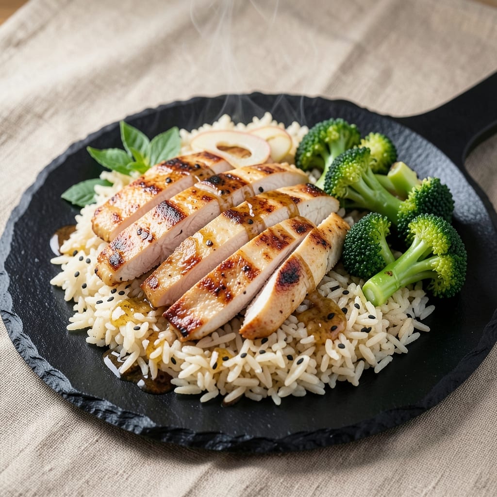 Asian Chicken Broccoli Rice Recipe: Wok-Tossed Crunch With Savory Soy-Glazed Bites