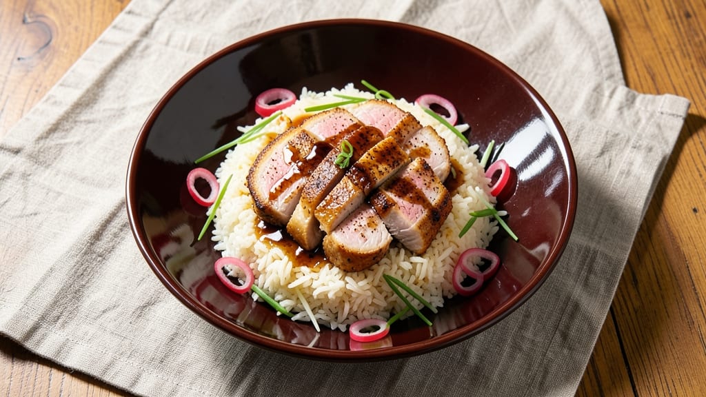 Chashu Rice Bowl Recipe: Braised Pork and Five-Spice Jasmine Harmony