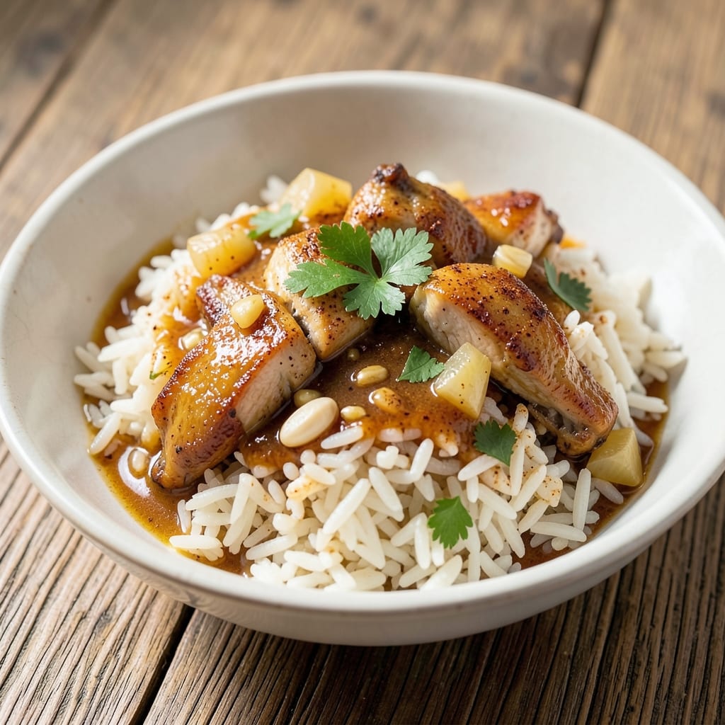 Two Cups Of Rice Recipe: One-Pot Pilaf With Toasted Spice Crunch