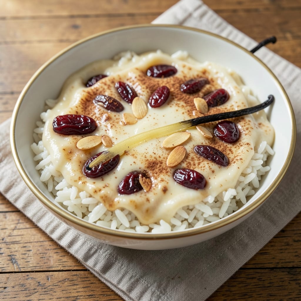 Ambrosia Rice Pudding Recipe: Vanilla-Creamed Citrus Delight