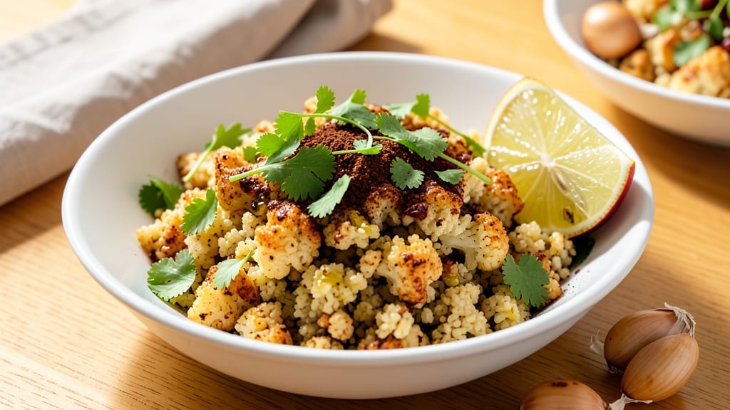 Chipotle Cilantro Lime Cauliflower Rice Recipe: Smoky Zesty Crunch in 20 Minutes